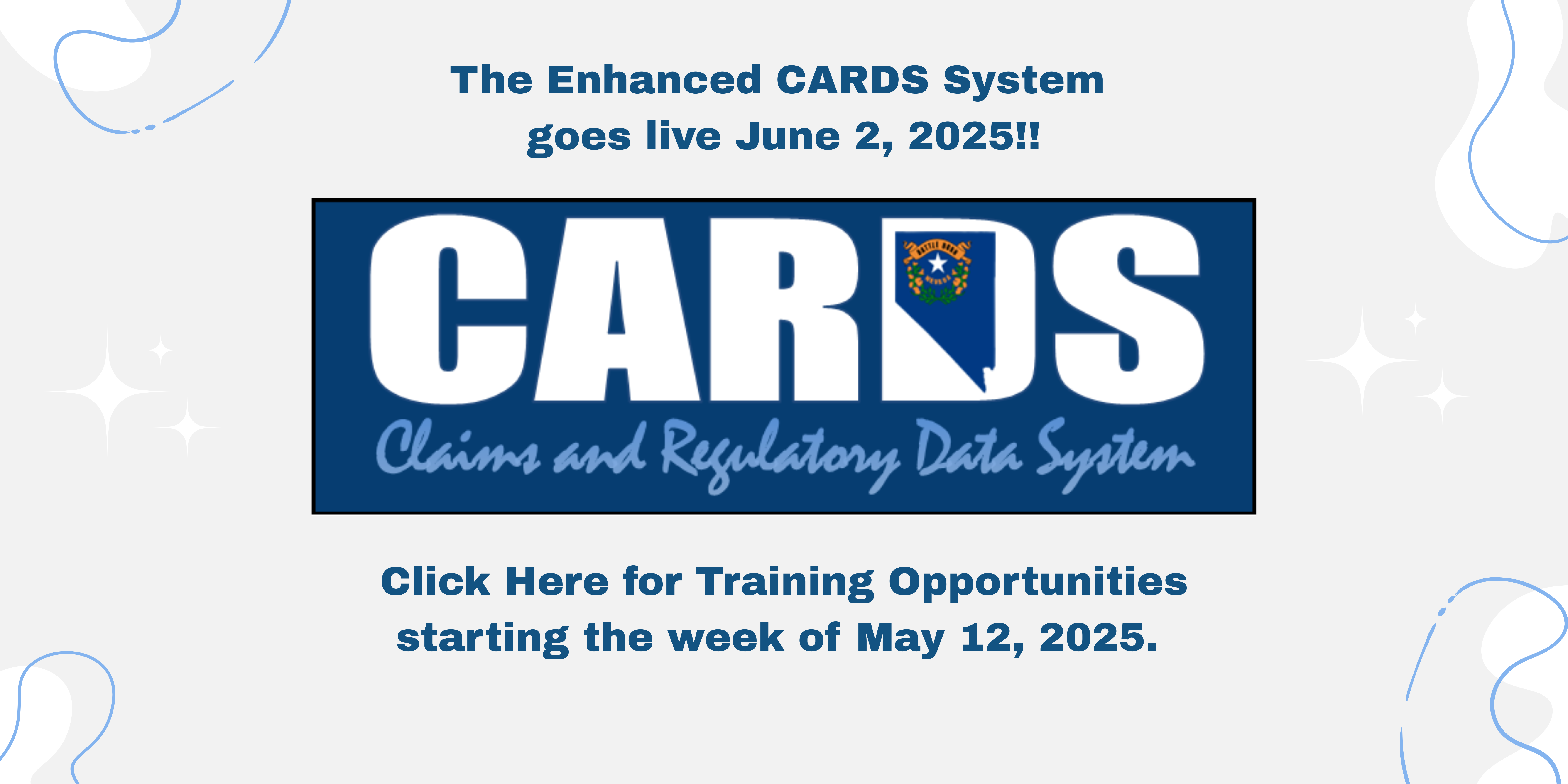 CARDS Phase 2 Enhancements Training